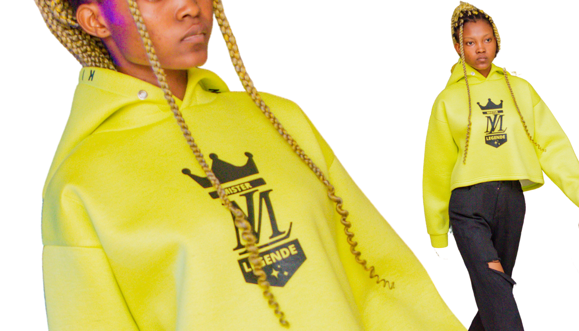 Crop Top Woodies King's Crown