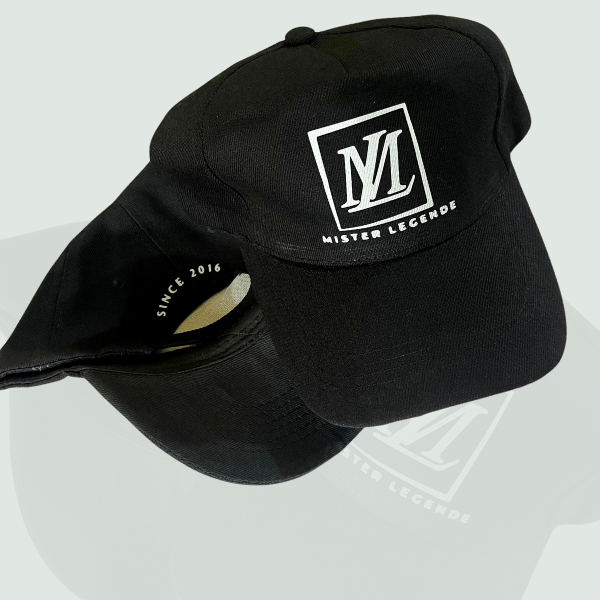 Casquette – ML – Noir