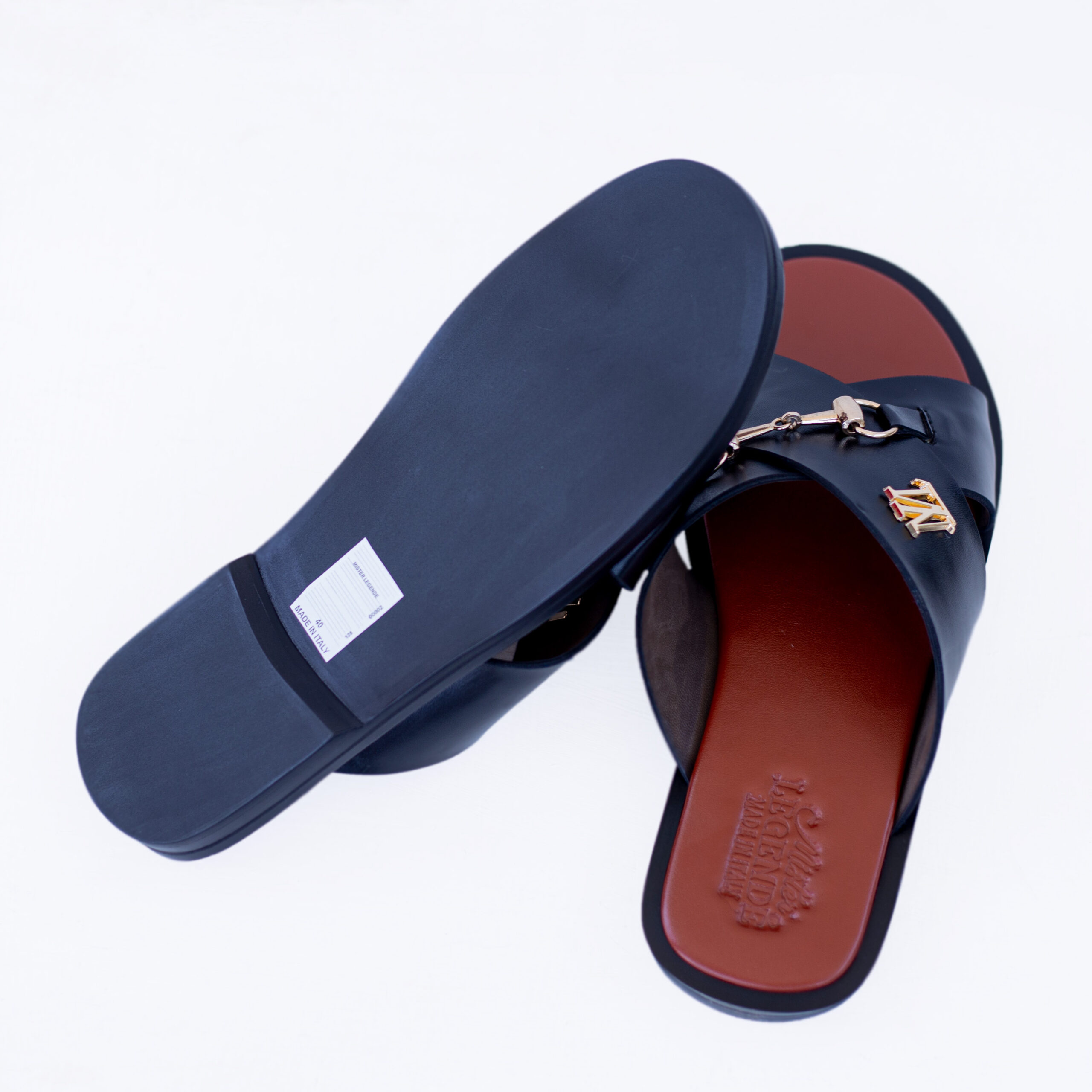 Leather Slippers – Image 3