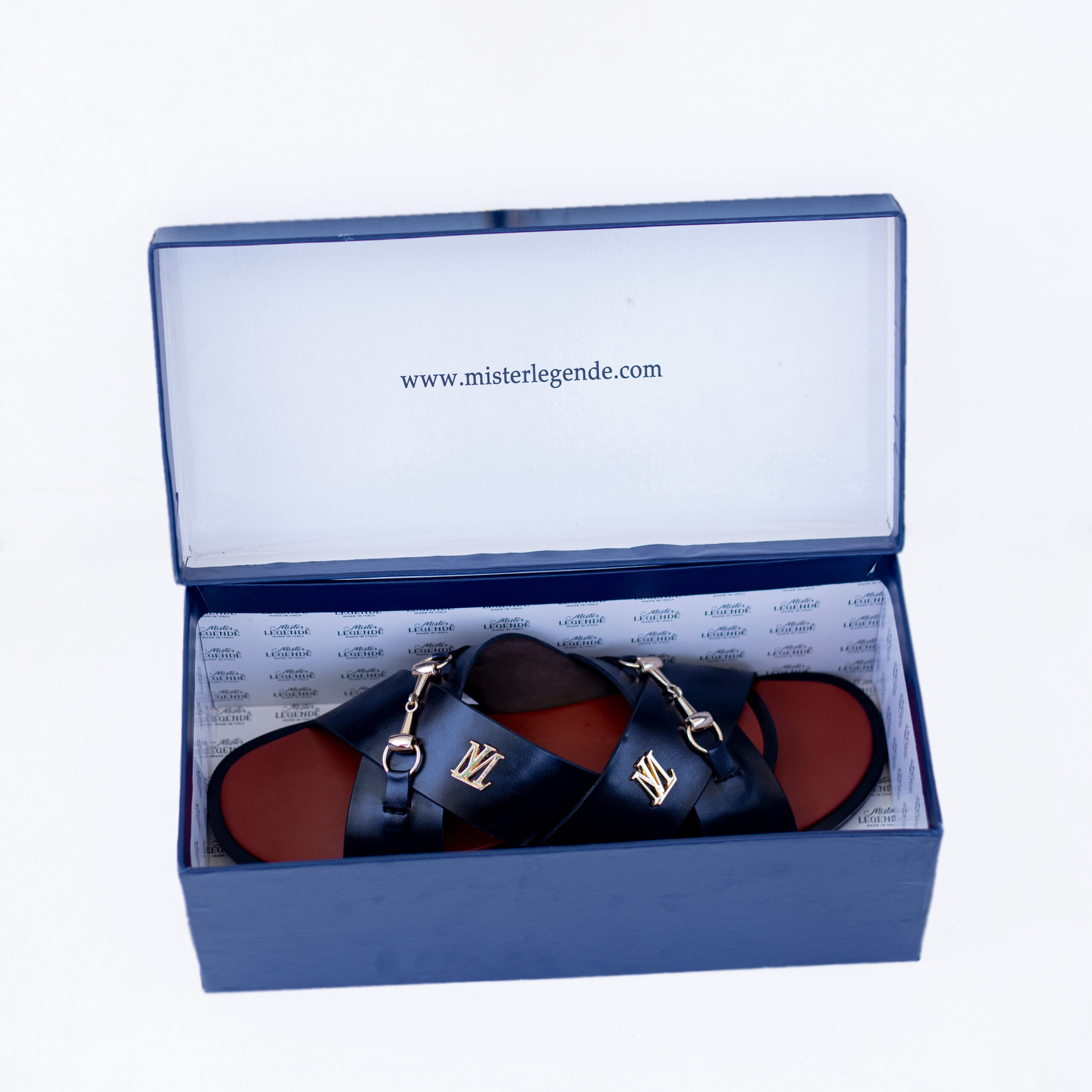 Leather Slippers – Image 2