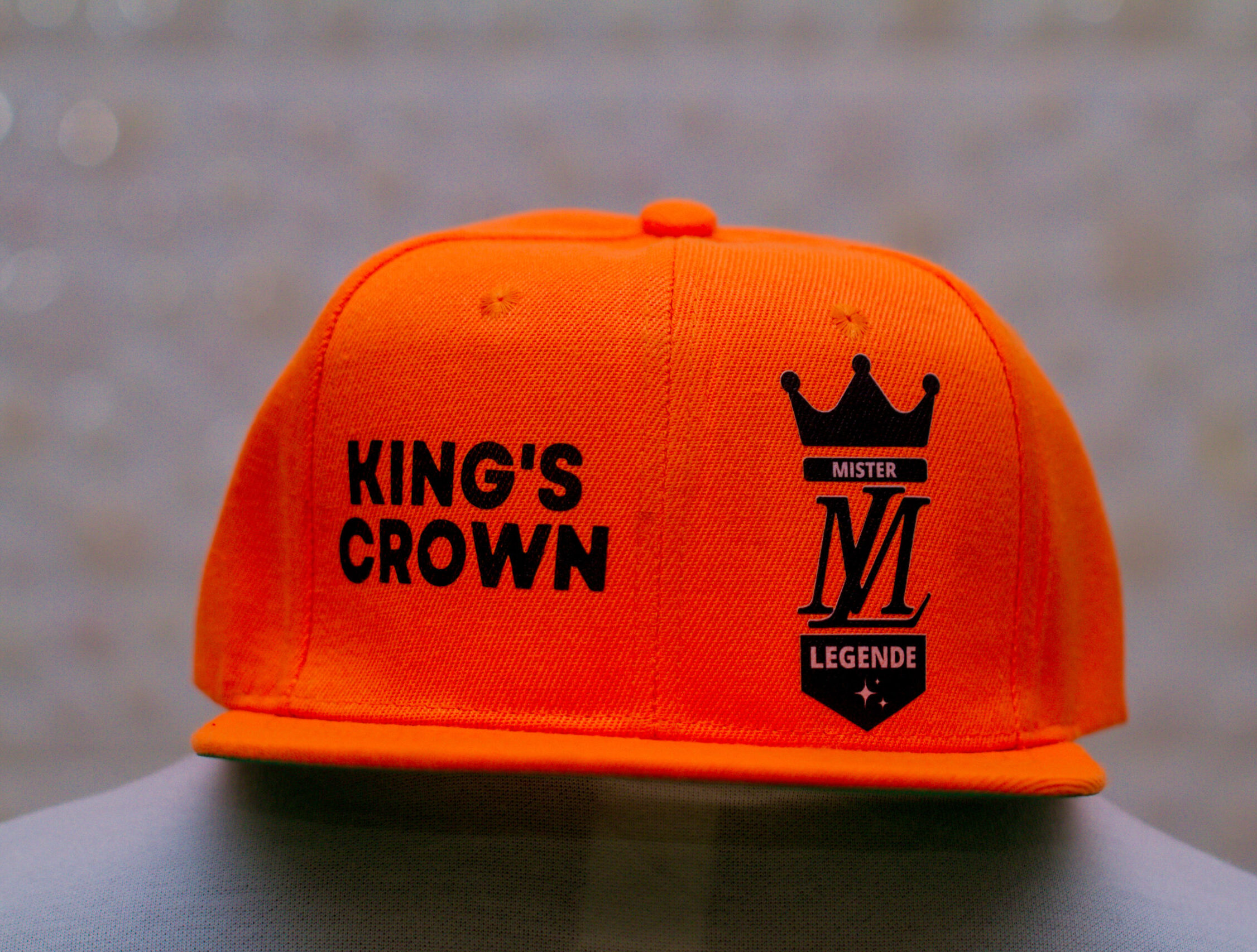 Casquette - King's Crown Orange
