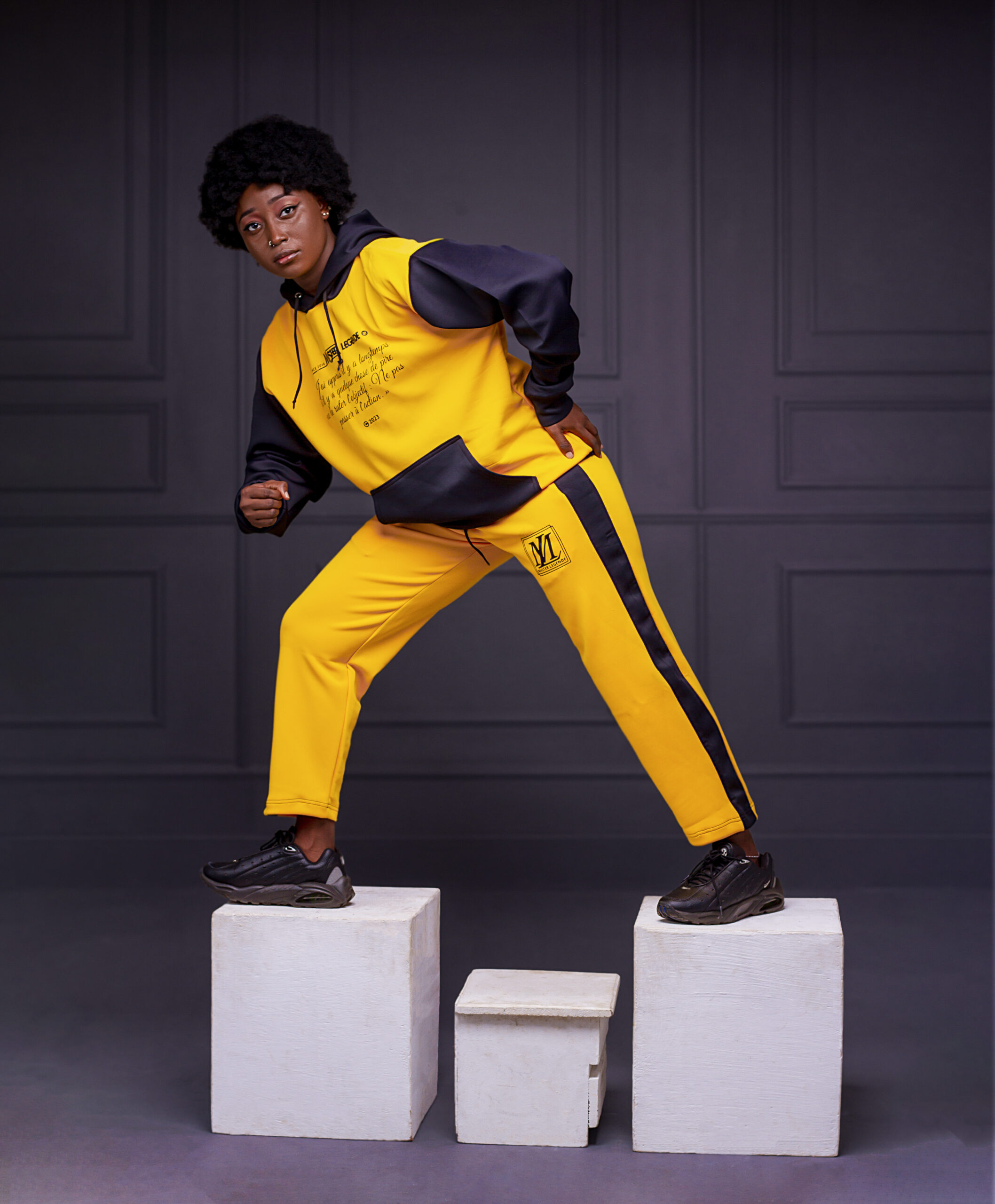 Ensemble Jogging Femme ML – Image 2