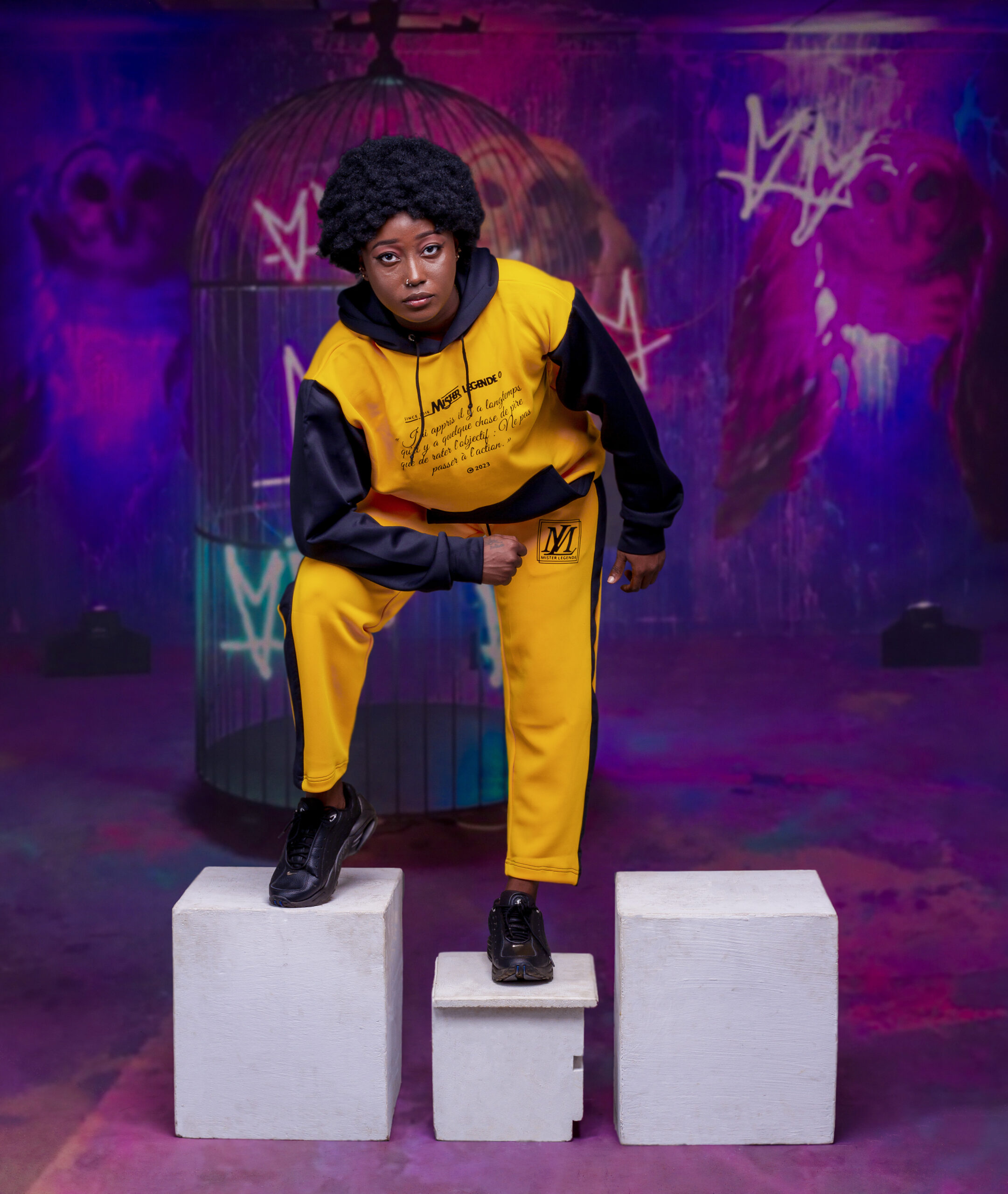 Ensemble Jogging Femme ML