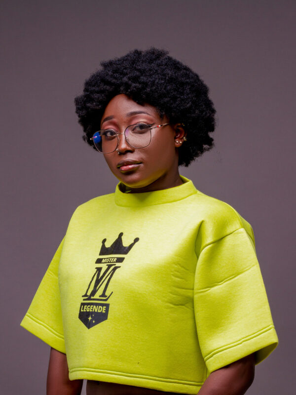 Crop Top King's Crown