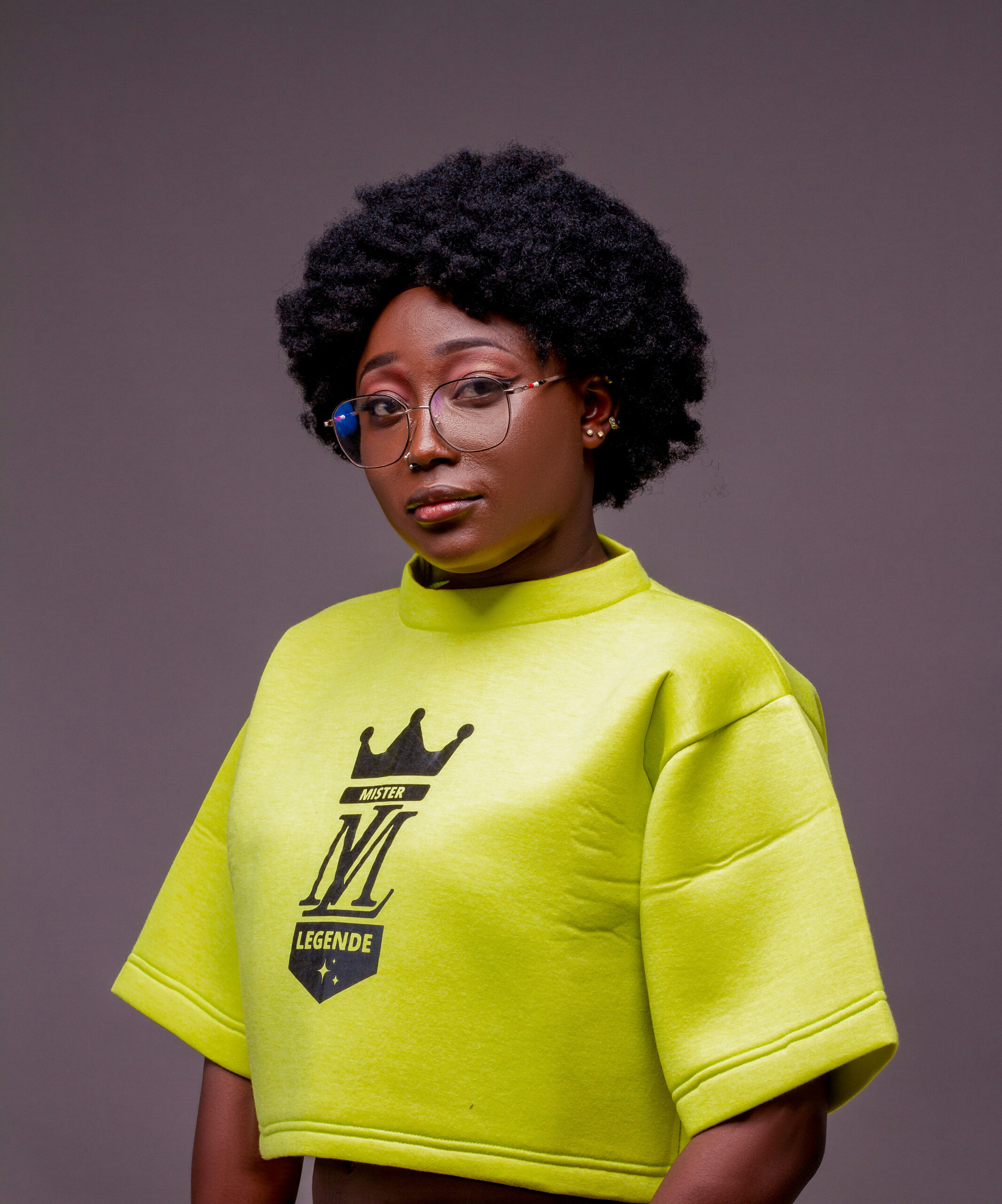 Crop Top King's Crown