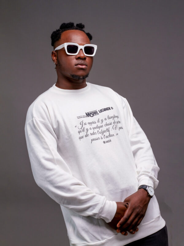 Sweatshirt jogger Homme MisterLegende