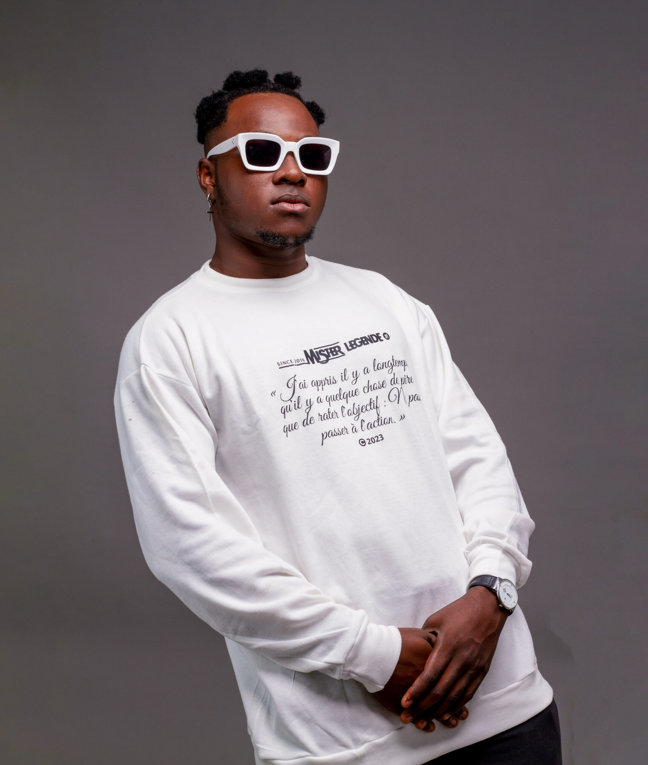 Sweatshirt jogger Homme MisterLegende