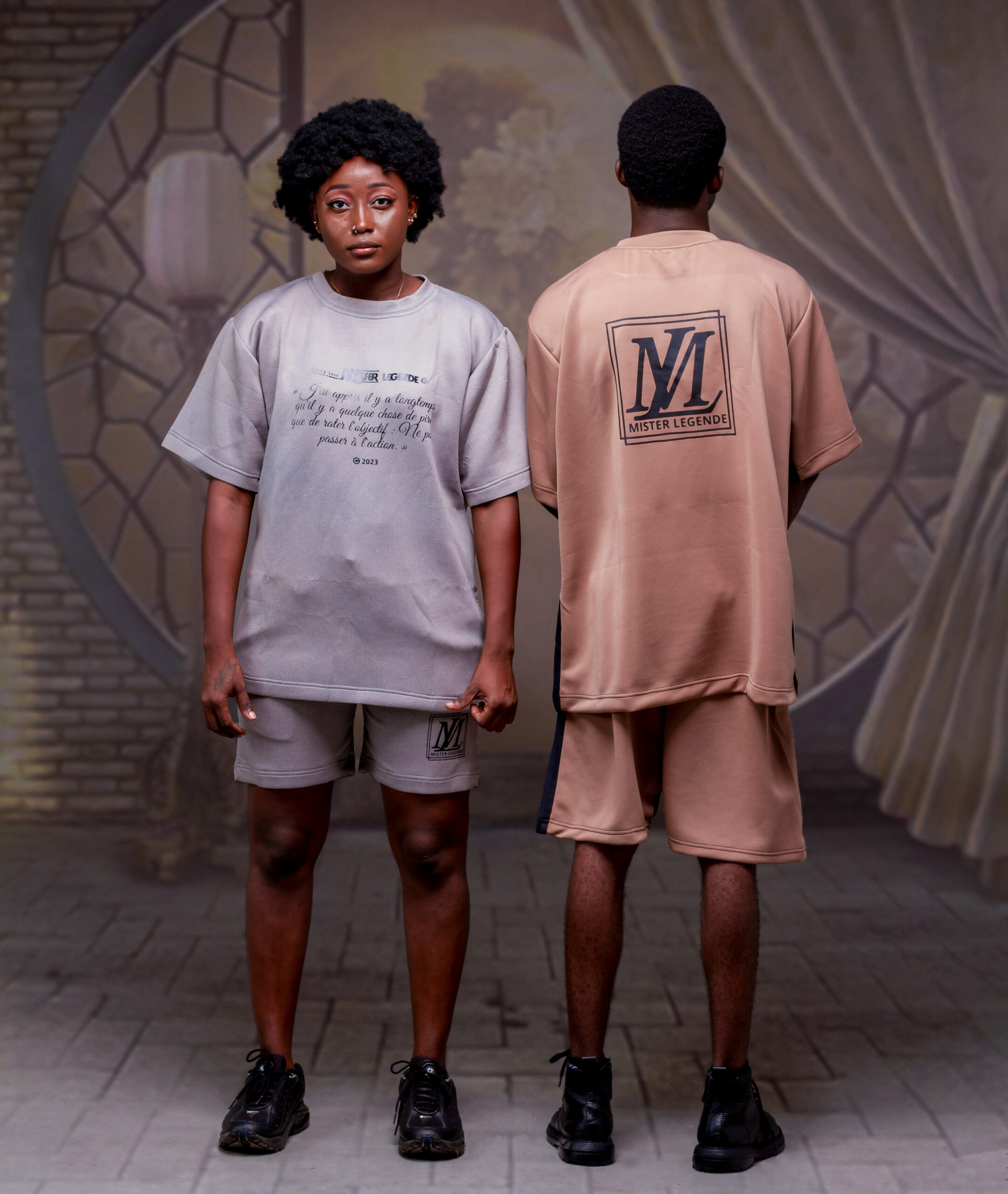 Complet T-shirt col rond + Culotte Mister Legende – Image 2