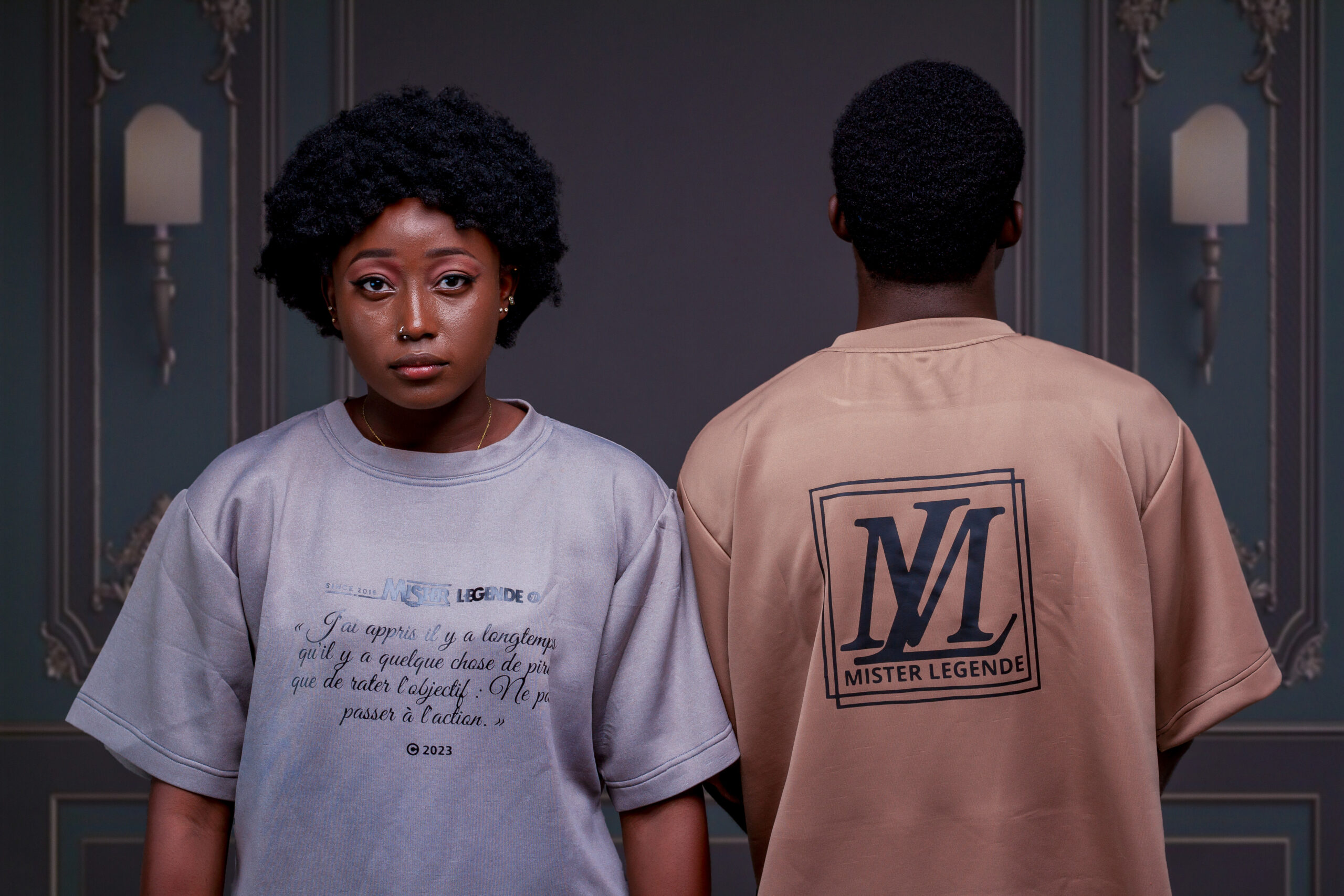 Complet T-shirt col rond + Culotte Mister Legende – Image 3