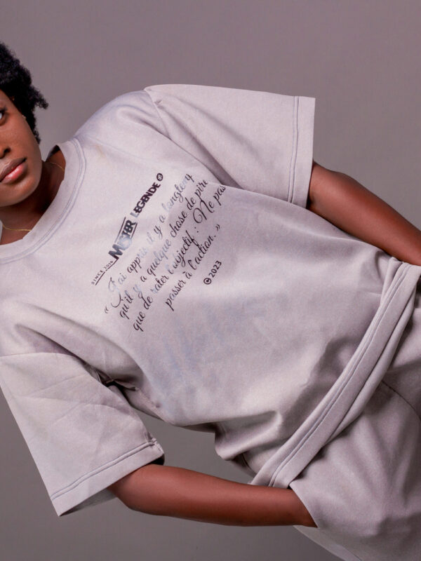 Complet T-shirt col rond + Culotte Mister Legende