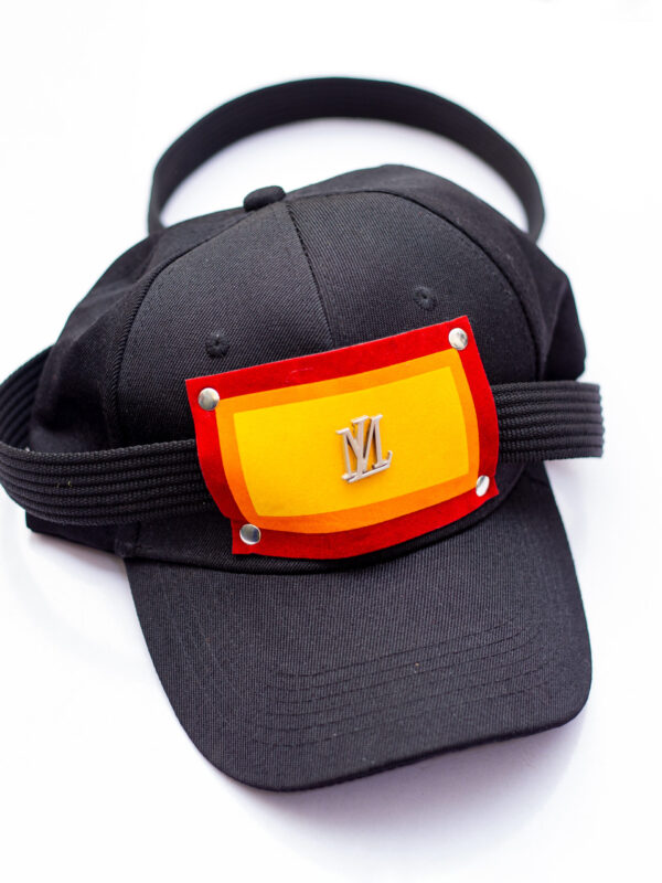 Casquette SOMMET SS2025 - Noir