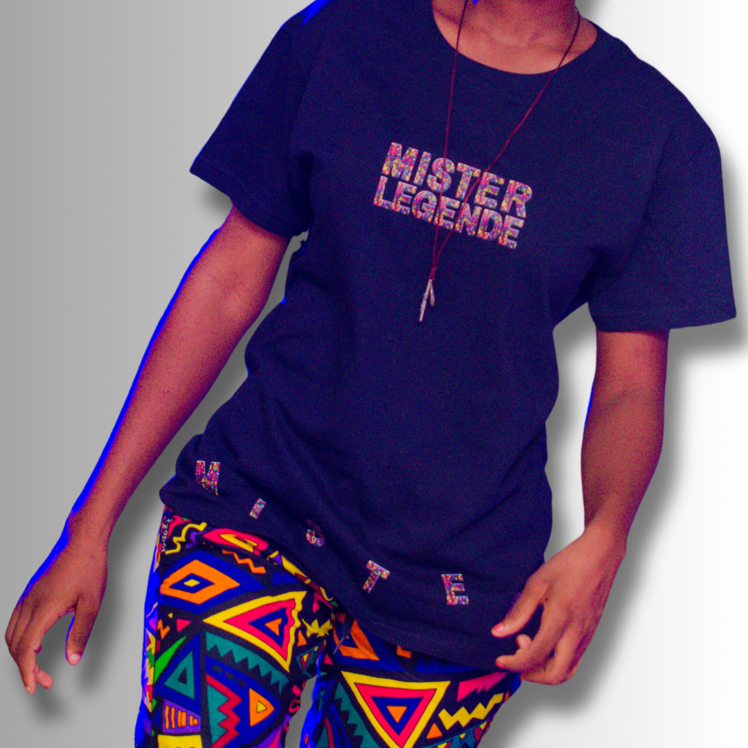 T-Shirt + Short My Continent