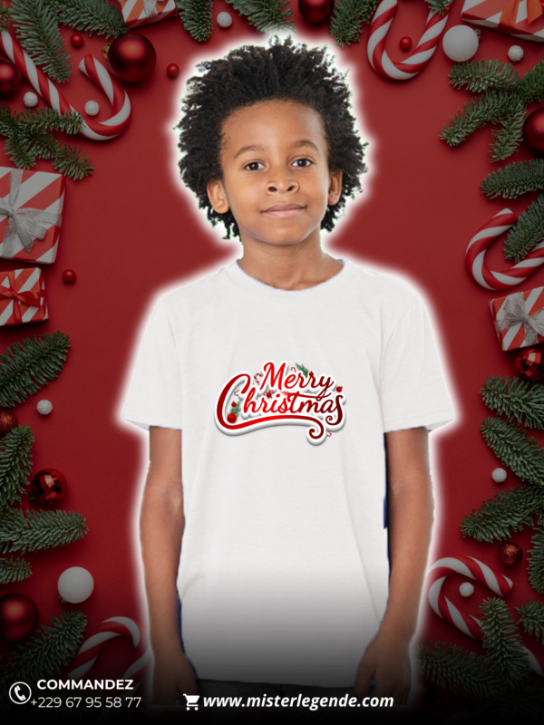 T-Shirt Noël Enfant