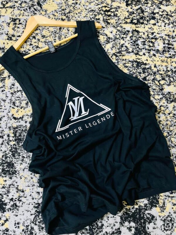 Débardeurs ML Noir - Crapaud Prince