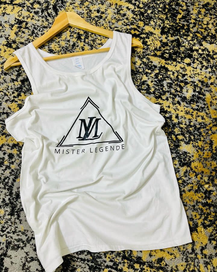 Débardeurs ML Blanc - Crapaud Prince