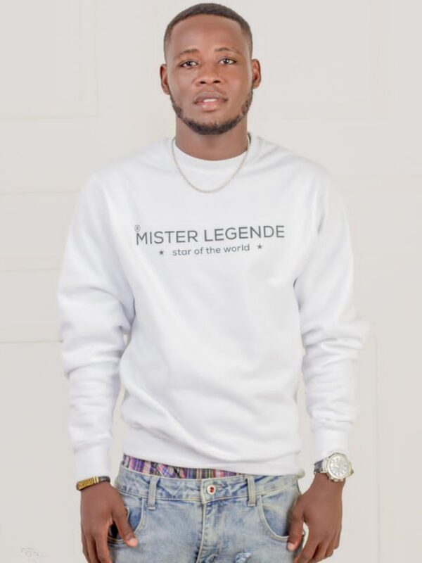 Sweat Star Of The World Blanc