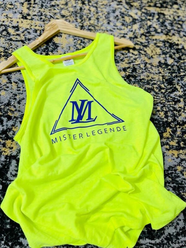 Débardeurs ML Vert - Crapaud Prince