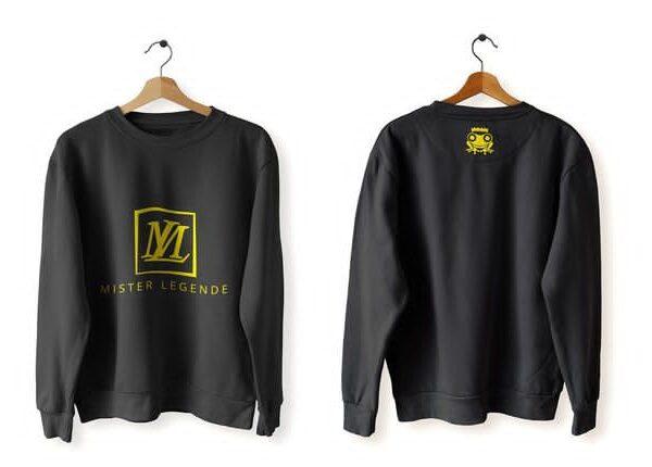 Sweat Crewneck - Crapeau Prince