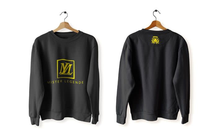 Sweat Crewneck - Crapeau Prince