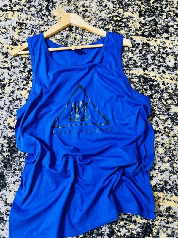 Débardeurs ML Bleu - Crapaud Prince